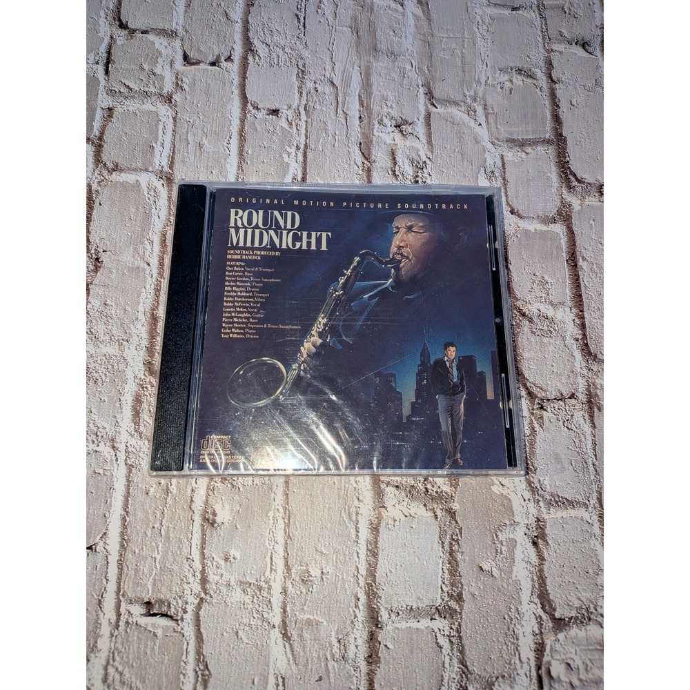 Round Midnight Soundtrack CD Herbie Hancock Chet Baker Dexter Gordon Jazz